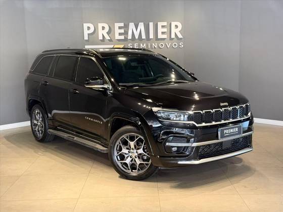JEEP COMMANDER 1.3 T270 TURBO FLEX OVERLAND AT6